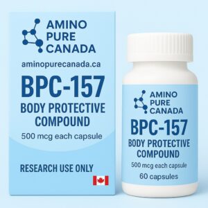 BPC-157 capsules