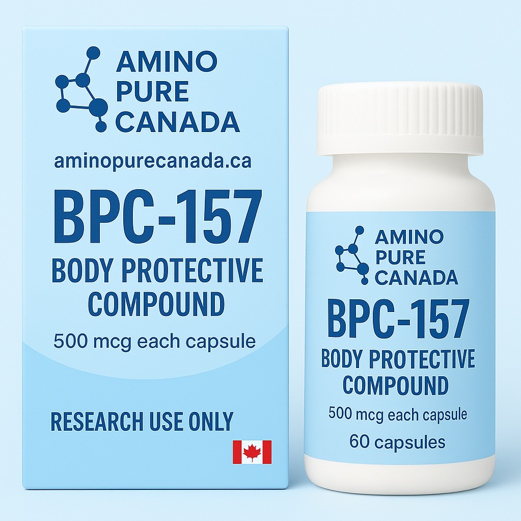 BPC-157 capsules
