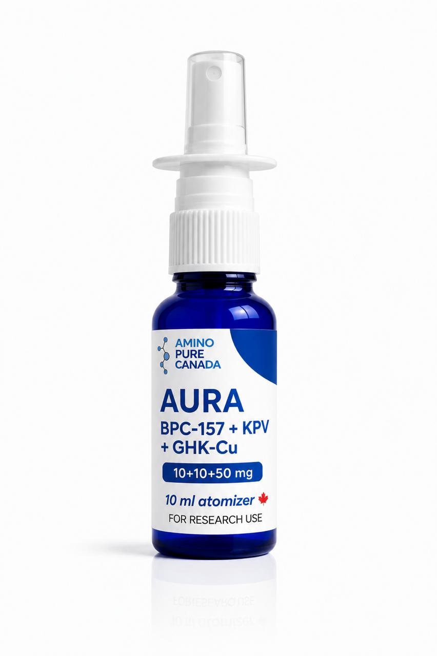 AURA BLEND NASAL SPAY ATOMIZER