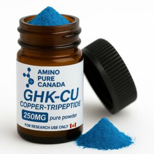 GHK-Cu Copper Peptide Powder (Cosmetic Grade)
