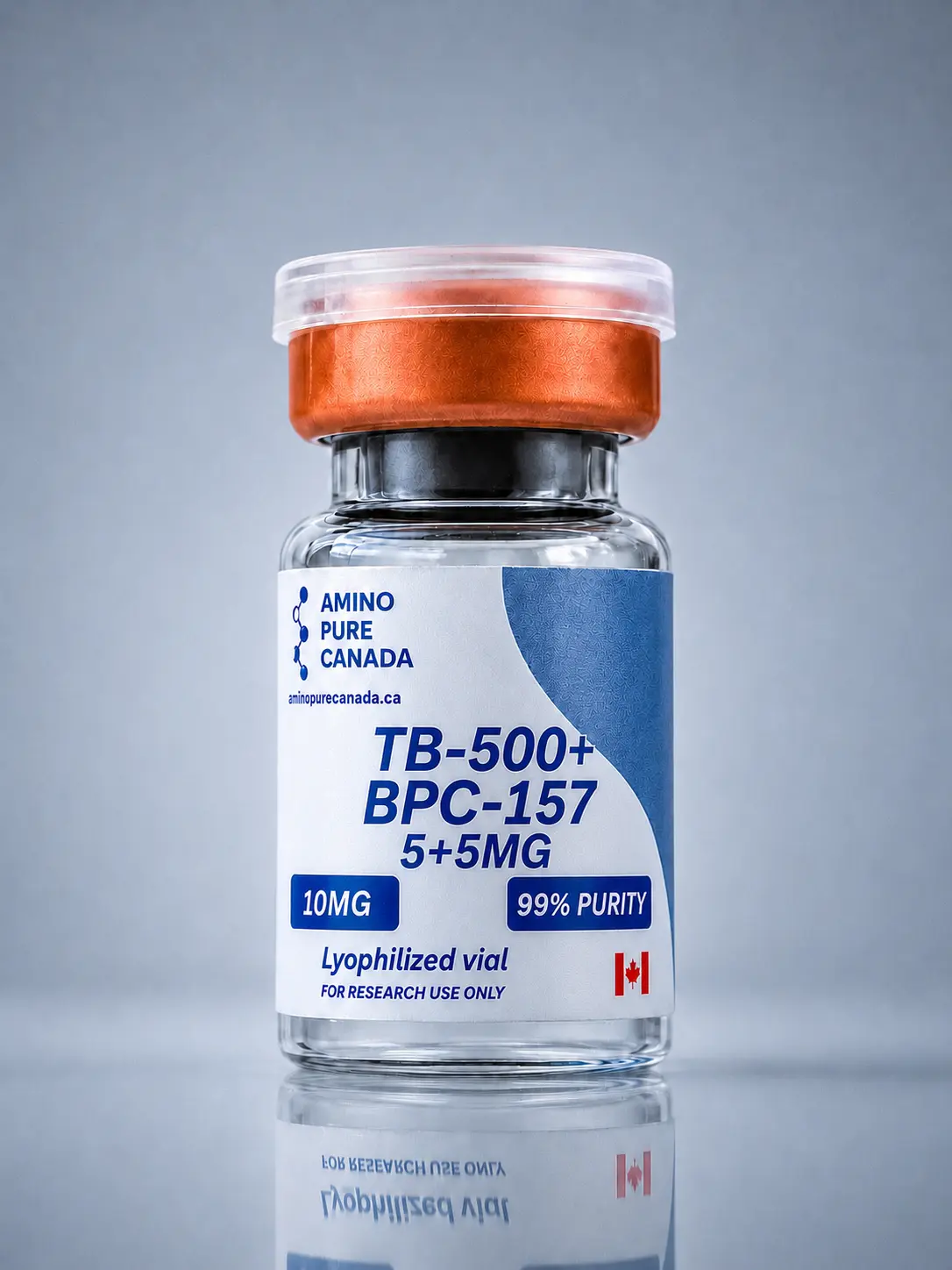 BPC-157 + TB-500 Vials